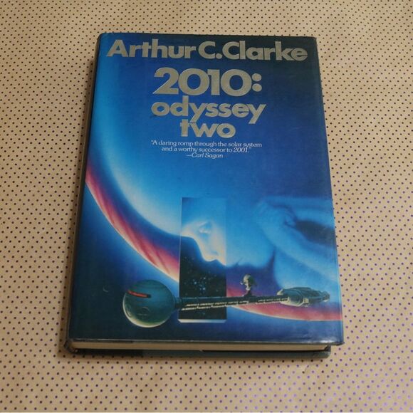 Arthur C Clarke 2010 Odyssey Two Book - Picture 1 of 1